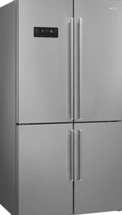 Jääkaappipakastin Smeg FQ60XDAIE French Door, 91cm, 376/176 l, teräs