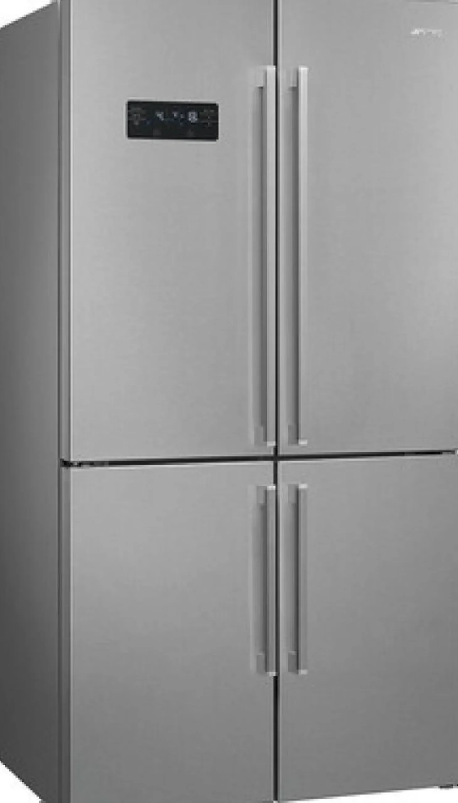 Jääkaappipakastin Smeg FQ60XDAIE French Door, 91cm, 376/176 l, teräs