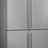Jääkaappipakastin Smeg FQ60XE French Door 91cm, 376/165 l, teräs