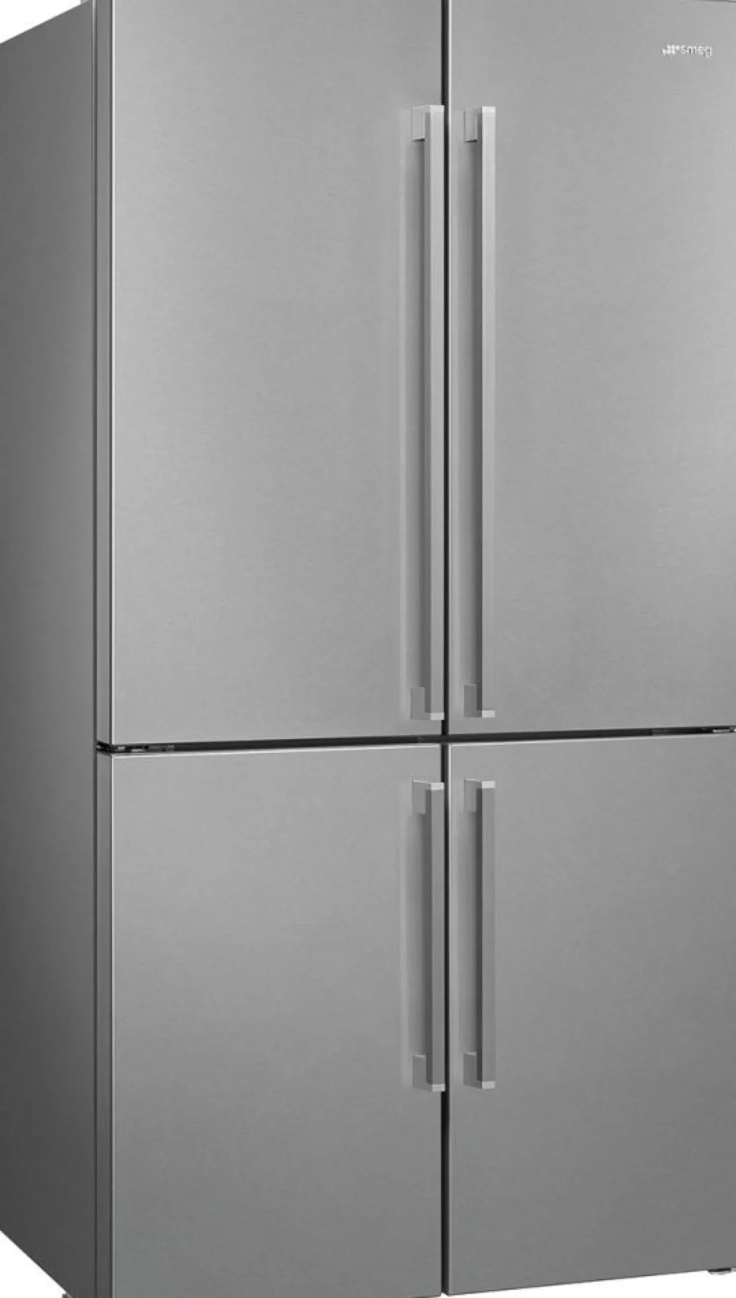 Jääkaappipakastin Smeg FQ60XE French Door 91cm, 376/165 l, teräs