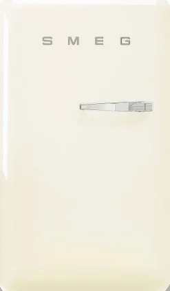 Jääkaappi Smeg FAB10HLCR6, 54.5cm, 135l, kermanvalkoinen