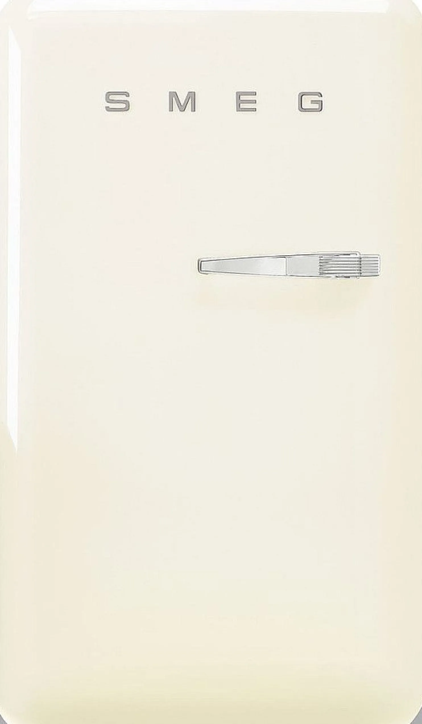 Jääkaappi Smeg FAB10HLCR6, 54.5cm, 135l, kermanvalkoinen