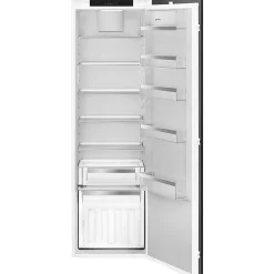 Jääkaappi Smeg S9L1741D, integroitava, 54,6cm, 310 l,
