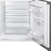 Jääkaappi Smeg U8L080DE, 59.6cm, 134l, integroitava