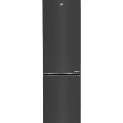 Jääkappi Beko B5RCNA405HXBR1, 59.5cm, 249/106 l, ruostumaton teräs/tumma