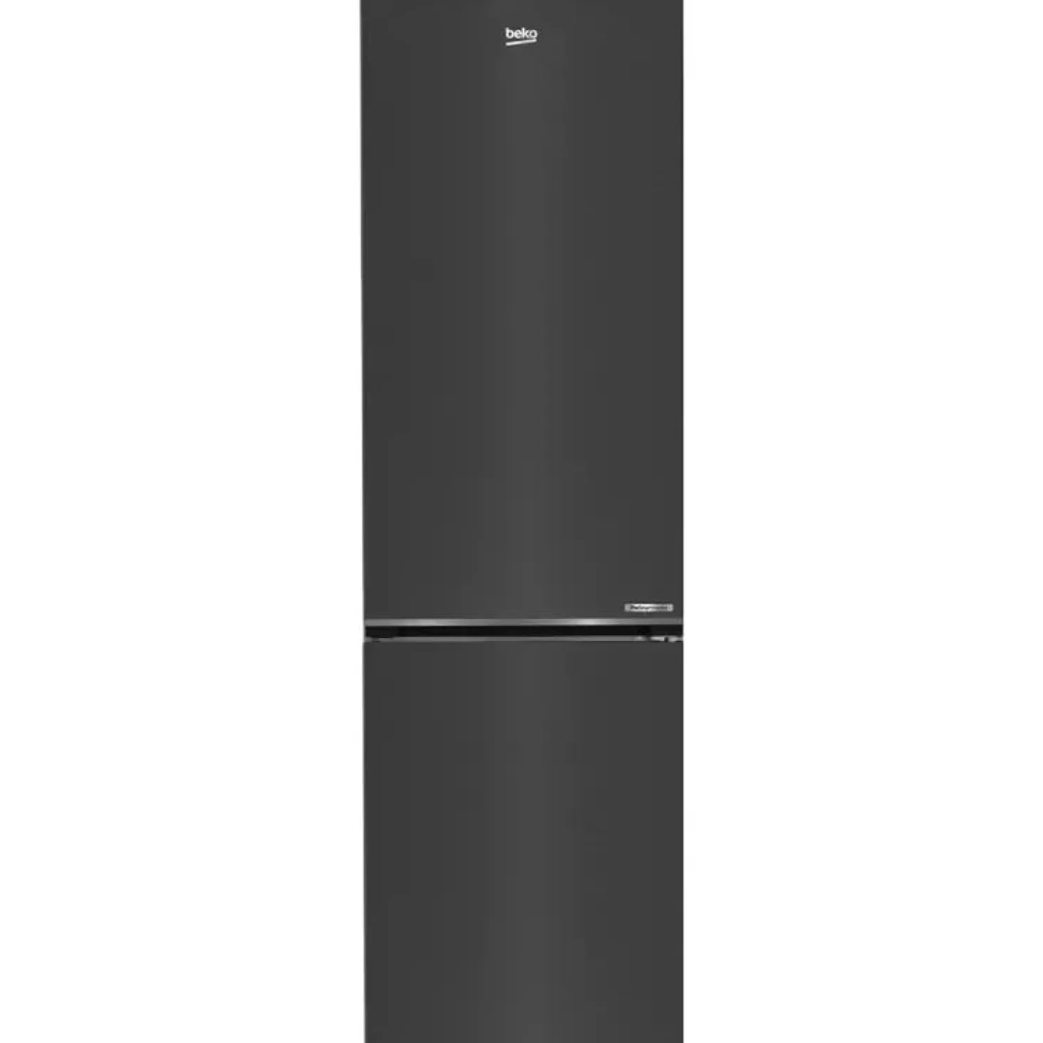 Jääkappi Beko B5RCNA405HXBR1, 59.5cm, 249/106 l, ruostumaton teräs/tumma