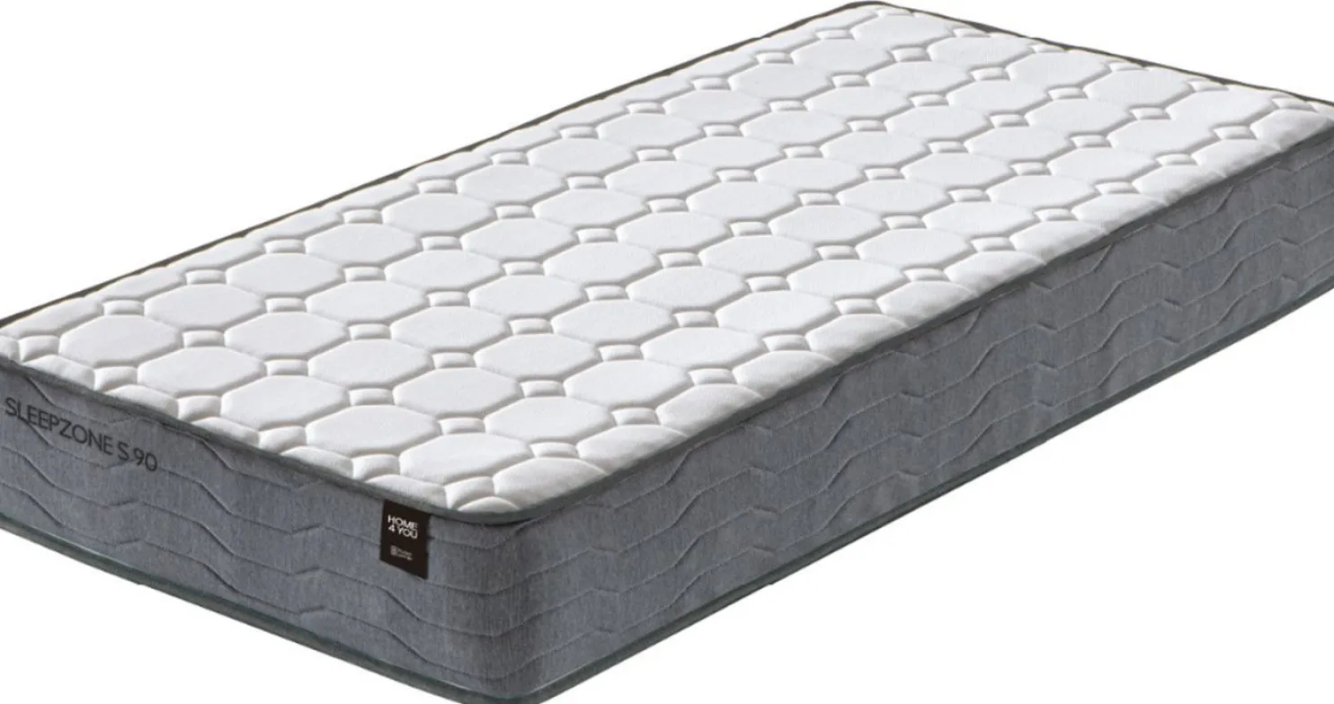 Jousipatja Home4You SLEEPZONE S 90x200xK20 cm, käännettävä