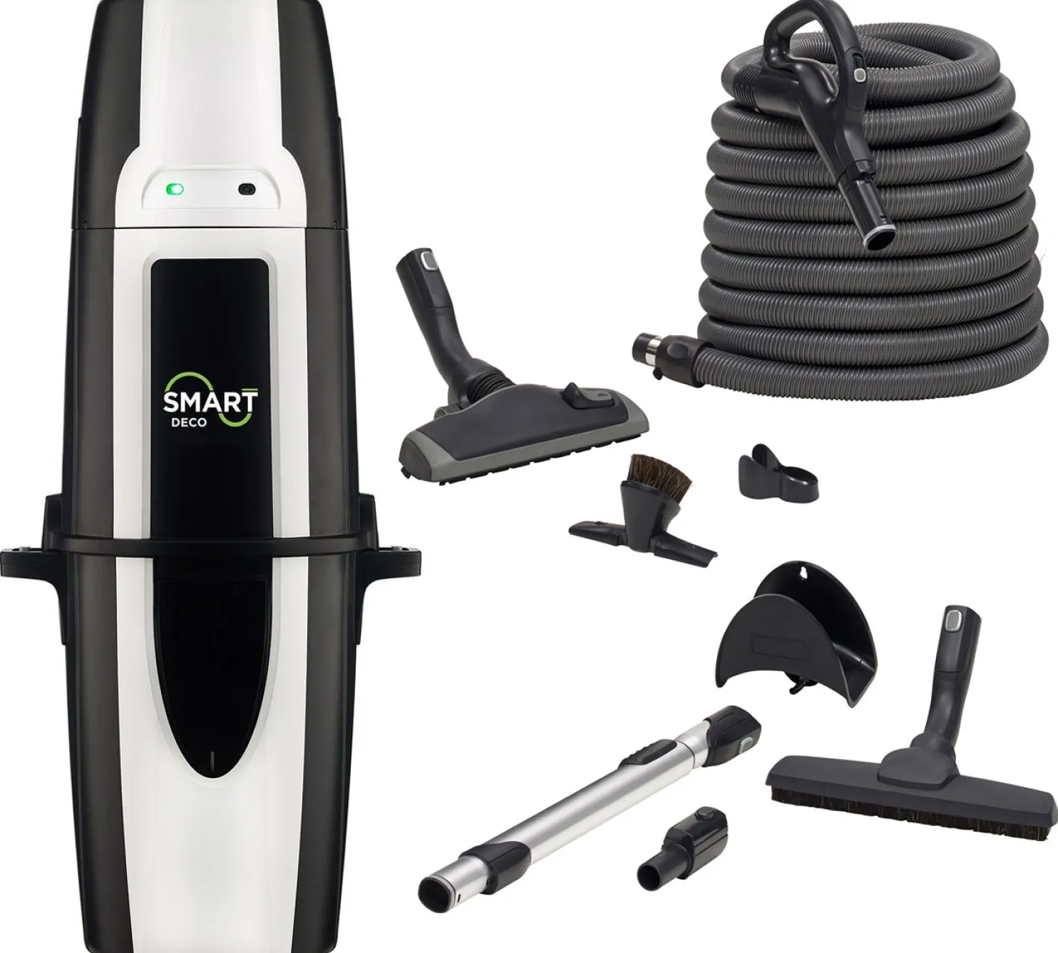 Järjestelmäpaketti Smart 600D täydellinen toimitus