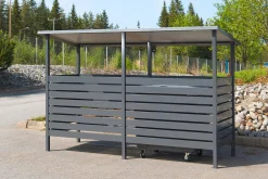 Jätekatos Tikli L alumiini 2x660l