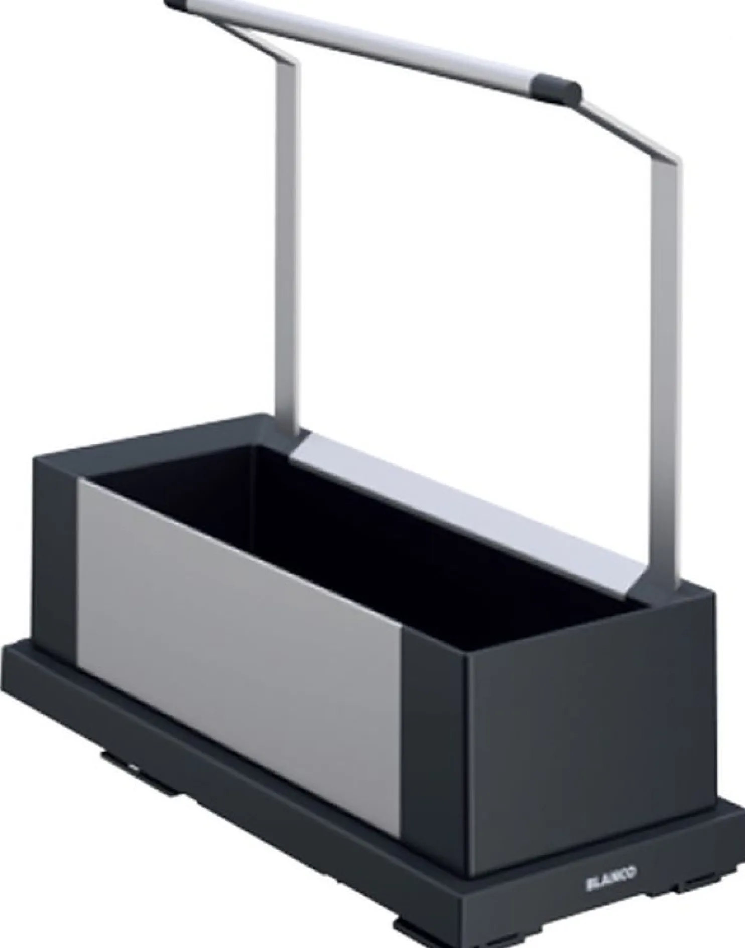Jätevaunu Blanco Select, 20cm pullokori