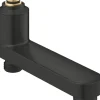 Juoksuputki Grohe Quickfix, mattamusta