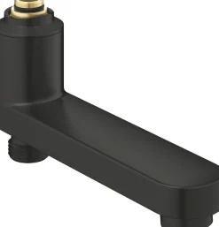 Juoksuputki Grohe Quickfix, mattamusta