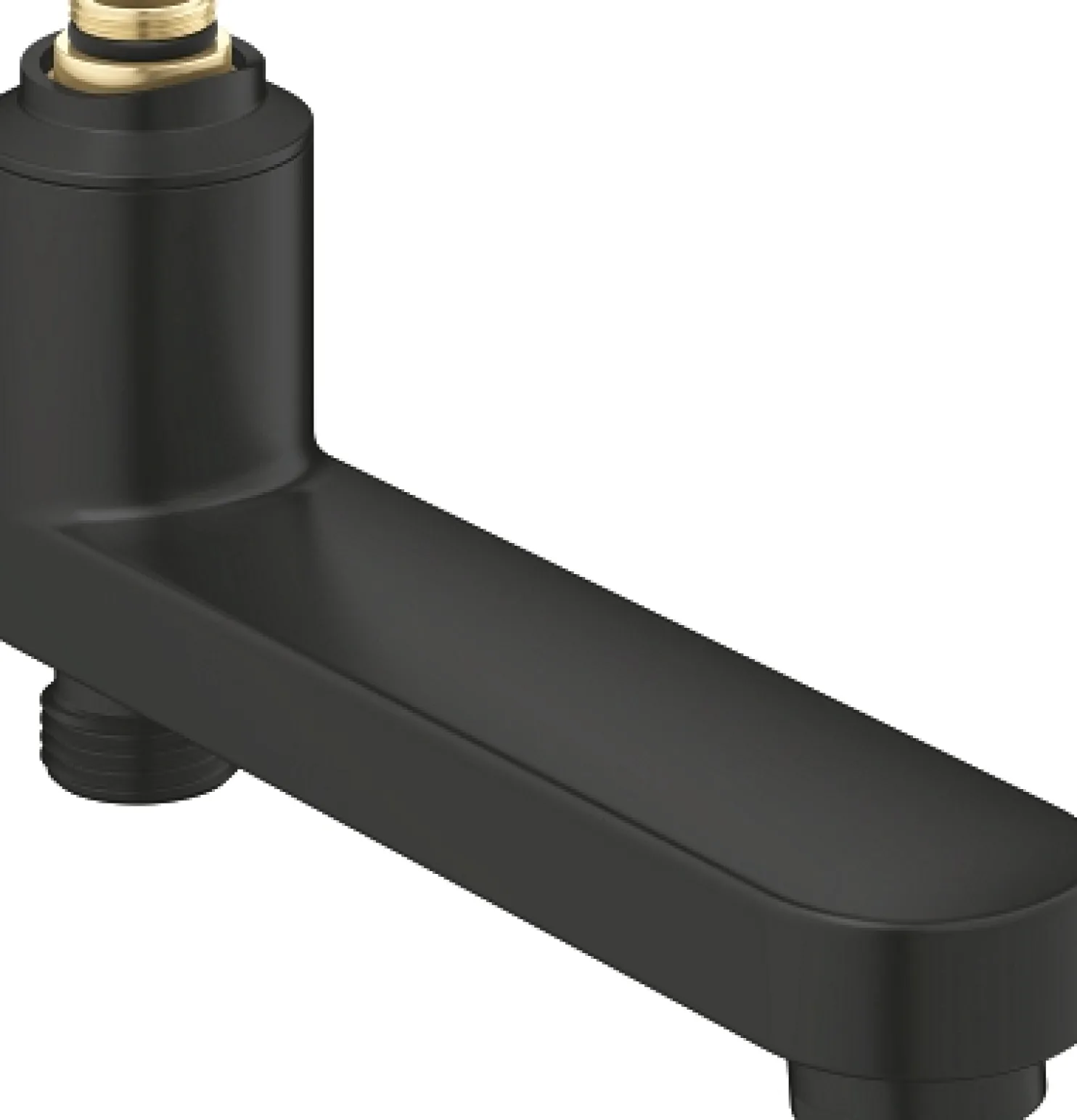 Juoksuputki Grohe Quickfix, mattamusta