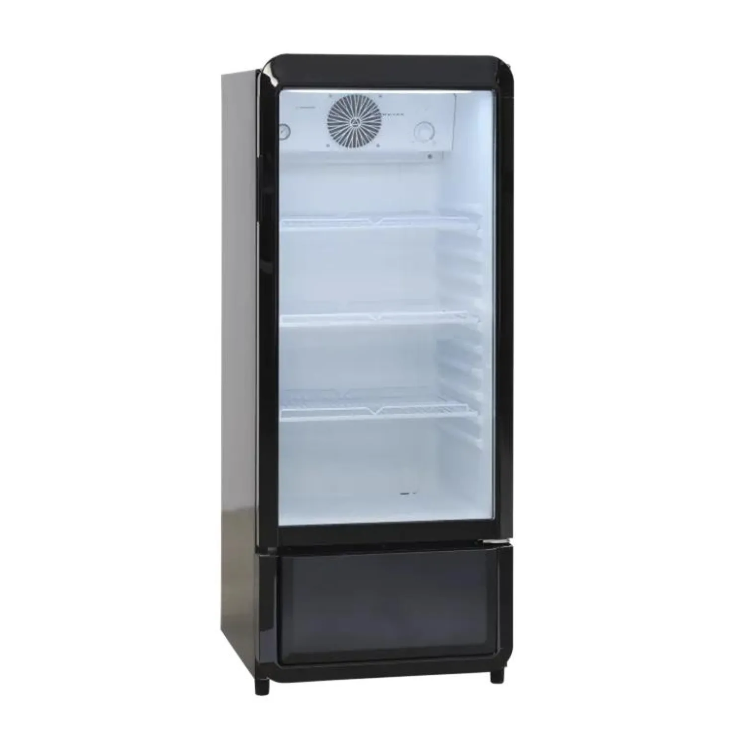 Juomakaappi Scandomestic DC200BD, 54cm, 200 l, musta