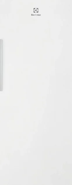 Kaappipakastin Electrolux Series 600 l,UT2NE32W, 59.5cm, 226l, valkoinen, oikea