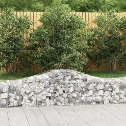 Kaarevat kivikorit, galvanoitu teräs, eri kokoja ja pakkausvaihtoehtoja