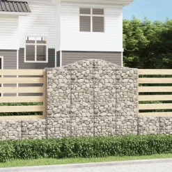 Kaarevat kivikorit, galvanoitu teräs, eri kokoja ja pakkausvaihtoehtoja