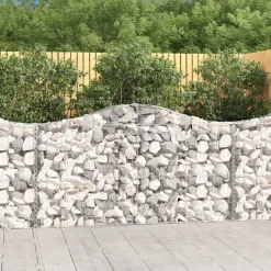 Kaarevat kivikorit, galvanoitu teräs, eri kokoja ja pakkausvaihtoehtoja