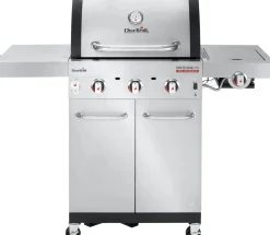 Kaasugrilli Char-Broil Professional PRO S 3, 3 poltinta, pihvinpaistopoltin