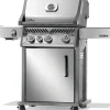 Kaasugrilli Napoleon Rogue PRO 425, 3 poltinta, sivupoltin