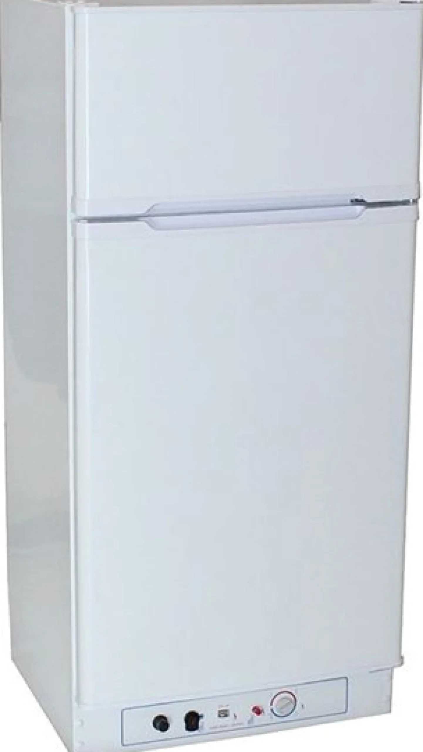 Kaasujääkaappi pakastelokerolla Sunwind Ventus 168, 60 cm, 129/25 l, valkoinen