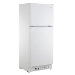 Kaasujääkaappi pakastelokerolla Sunwind Ventus 225, 60cm, 182/46 l, valkoinen
