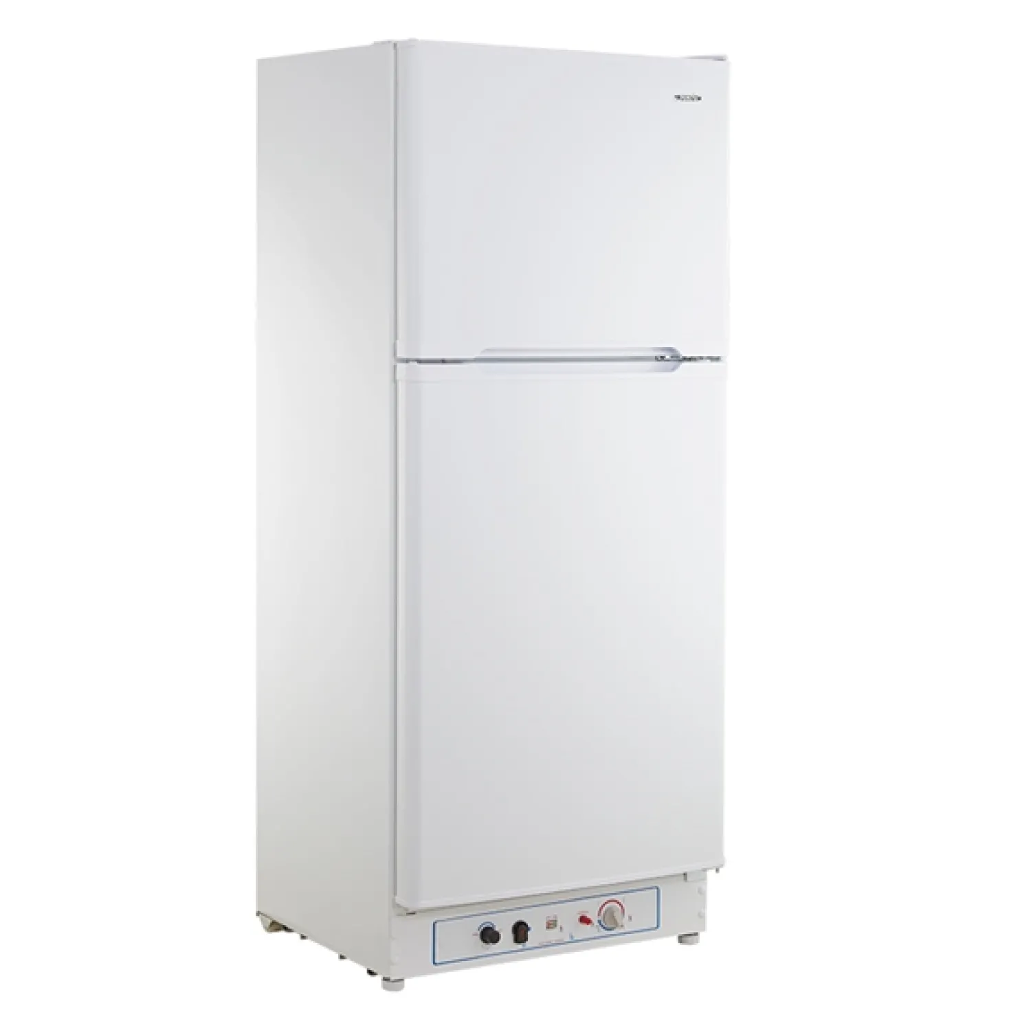 Kaasujääkaappi pakastelokerolla Sunwind Ventus 225, 60cm, 182/46 l, valkoinen