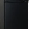 Kaasujääkaappi pakastelokerolla Sunwind Ventus 225, 60cm, 167/46 l, musta