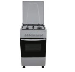 Kaasuliesi Schlosser FS4406MAZW, sähköuunilla, 50cm, valkoinen