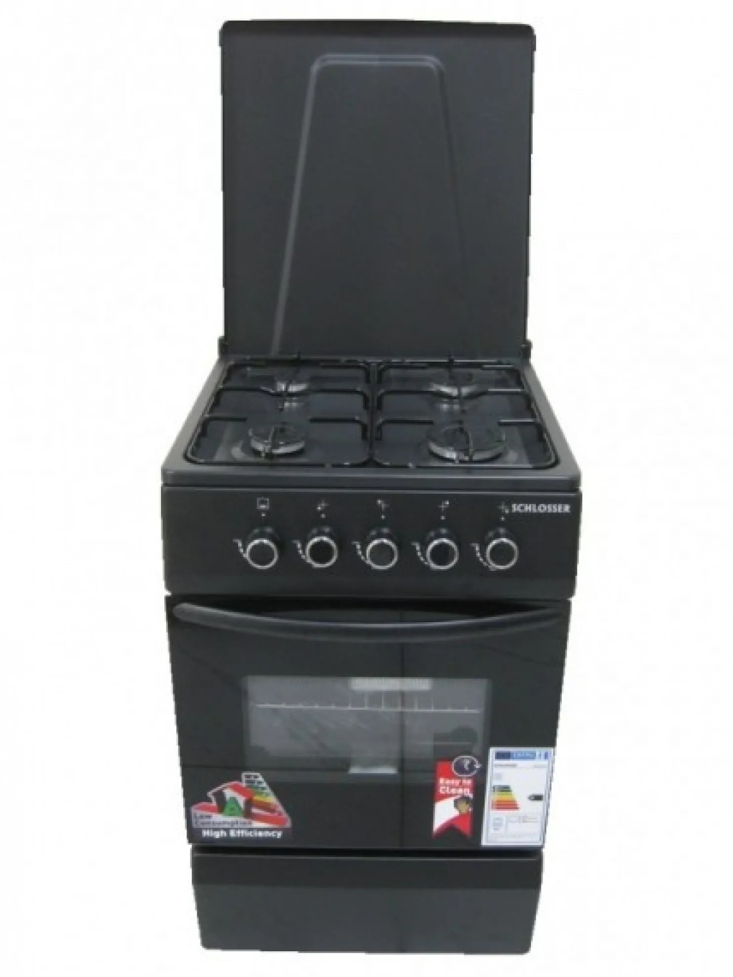 Kaasuliesi Schlosser FS4401MXZA 50 cm antrasiitti