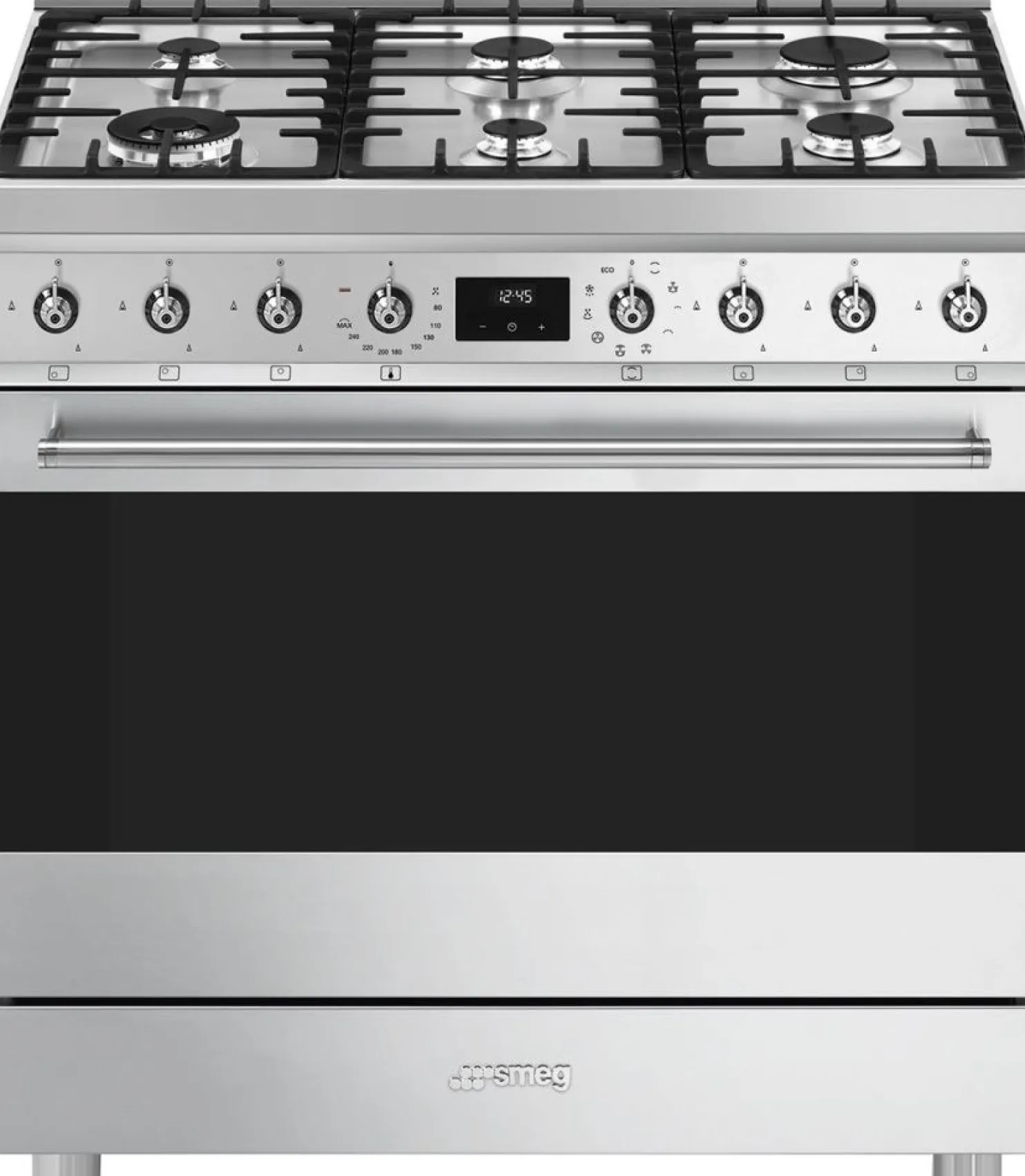 Kaasuliesi Smeg C9GMX2 90cm teräs