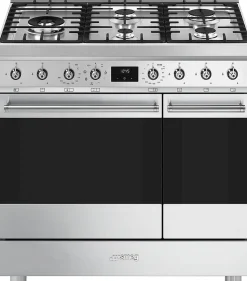 Kaasuliesi Smeg Sinfonia C92GMX2, teräs