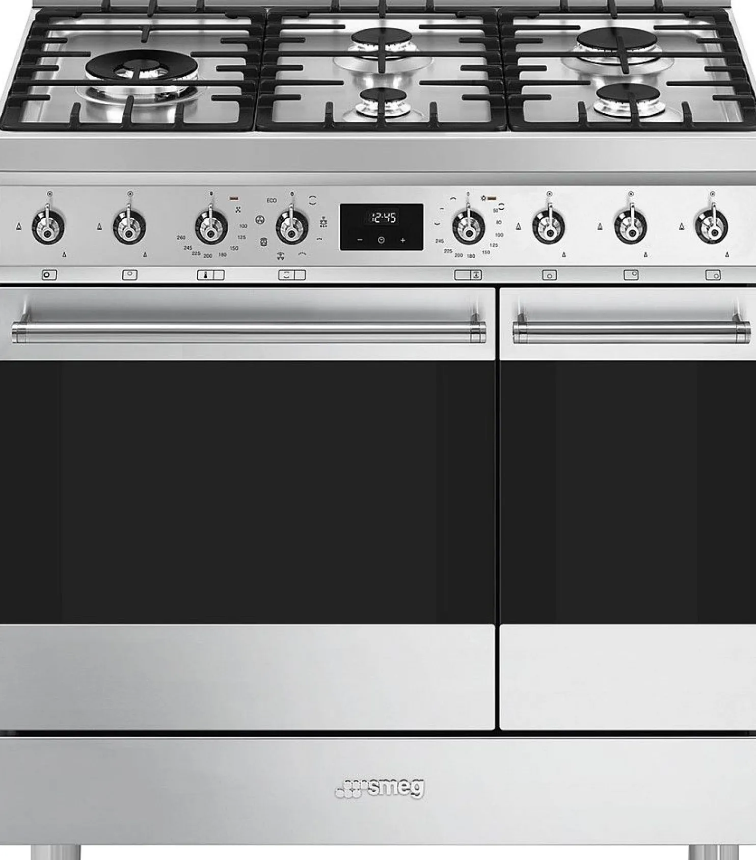 Kaasuliesi Smeg Sinfonia C92GMX2, teräs