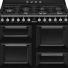 Kaasuliesi Smeg TR4110BL1 110cm musta