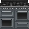 Kaasuliesi Smeg TR4110GR 110cm harmaa