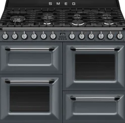 Kaasuliesi Smeg TR4110GR 110cm harmaa