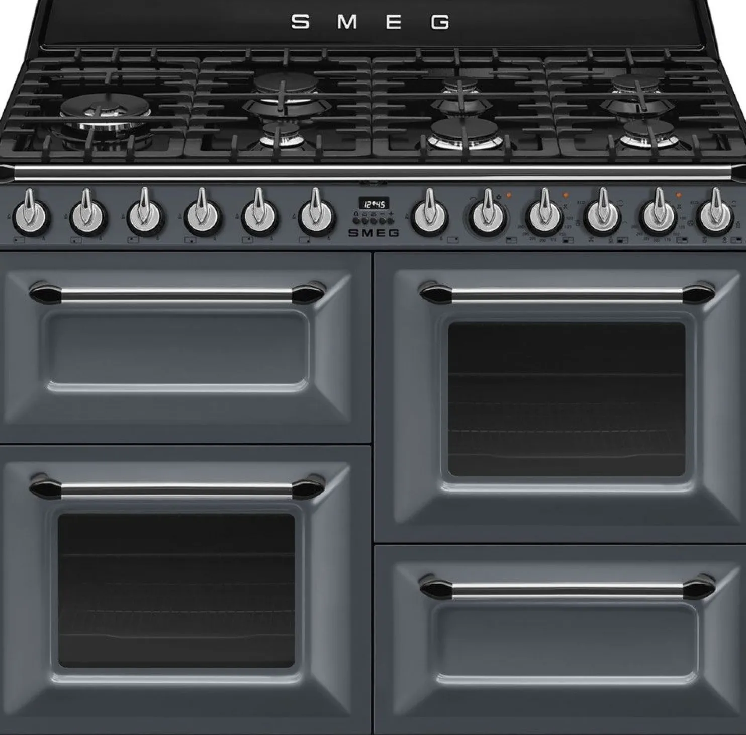 Kaasuliesi Smeg TR4110GR 110cm harmaa