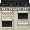 Kaasuliesi Smeg TR4110P1 110cm beige