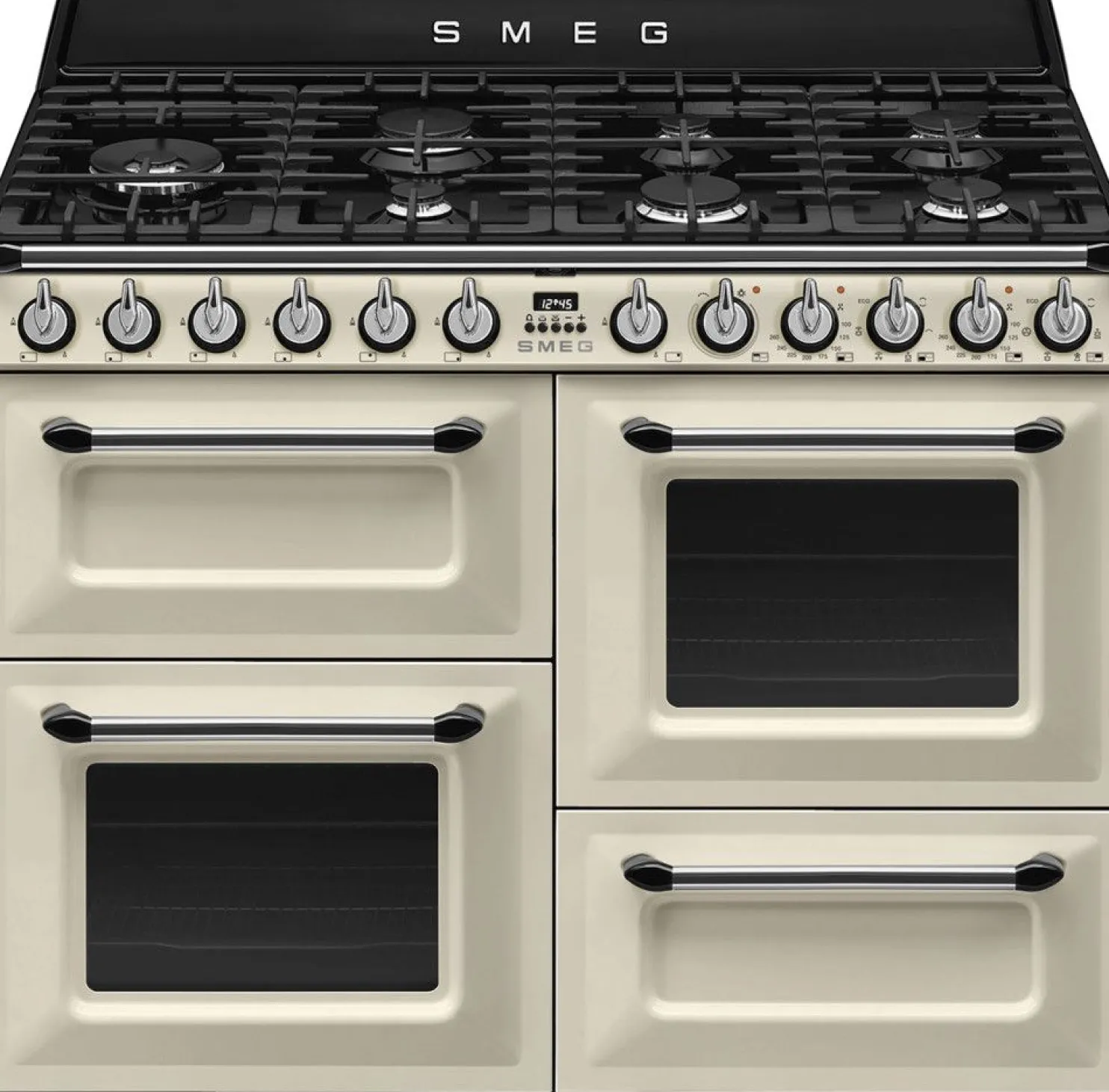 Kaasuliesi Smeg TR4110P1 110cm beige
