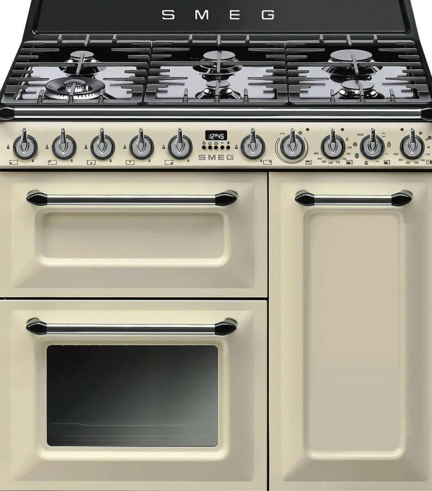 Kaasuliesi Smeg TR93P, 90cm, kermanvalkoinen