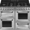 Kaasuliesi Smeg TR4110X-1 110cm teräs