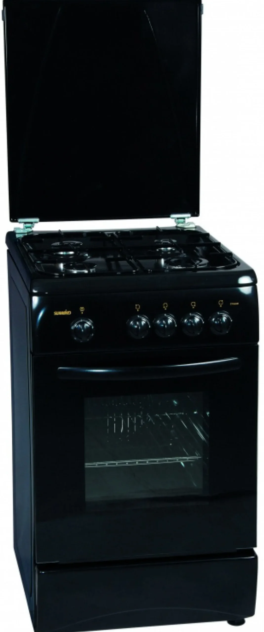 Kaasuliesi Sunwind Chef 60 cm musta