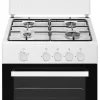Kaasuliesi Sunwind Chef 50 cm valkoinen
