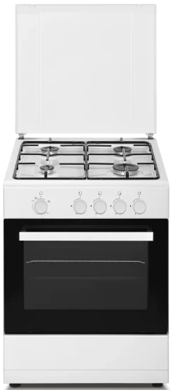Kaasuliesi Sunwind Chef 50 cm valkoinen