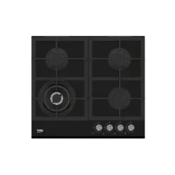 Kaasuliesitaso Beko HILW64235S, 60cm, musta