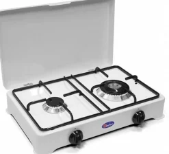 Kaasuliesitaso Parker Dual 4kW kahdella polttimolla