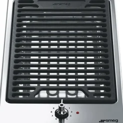 Kaasuliesitaso Smeg PGF30B 31cm teräs