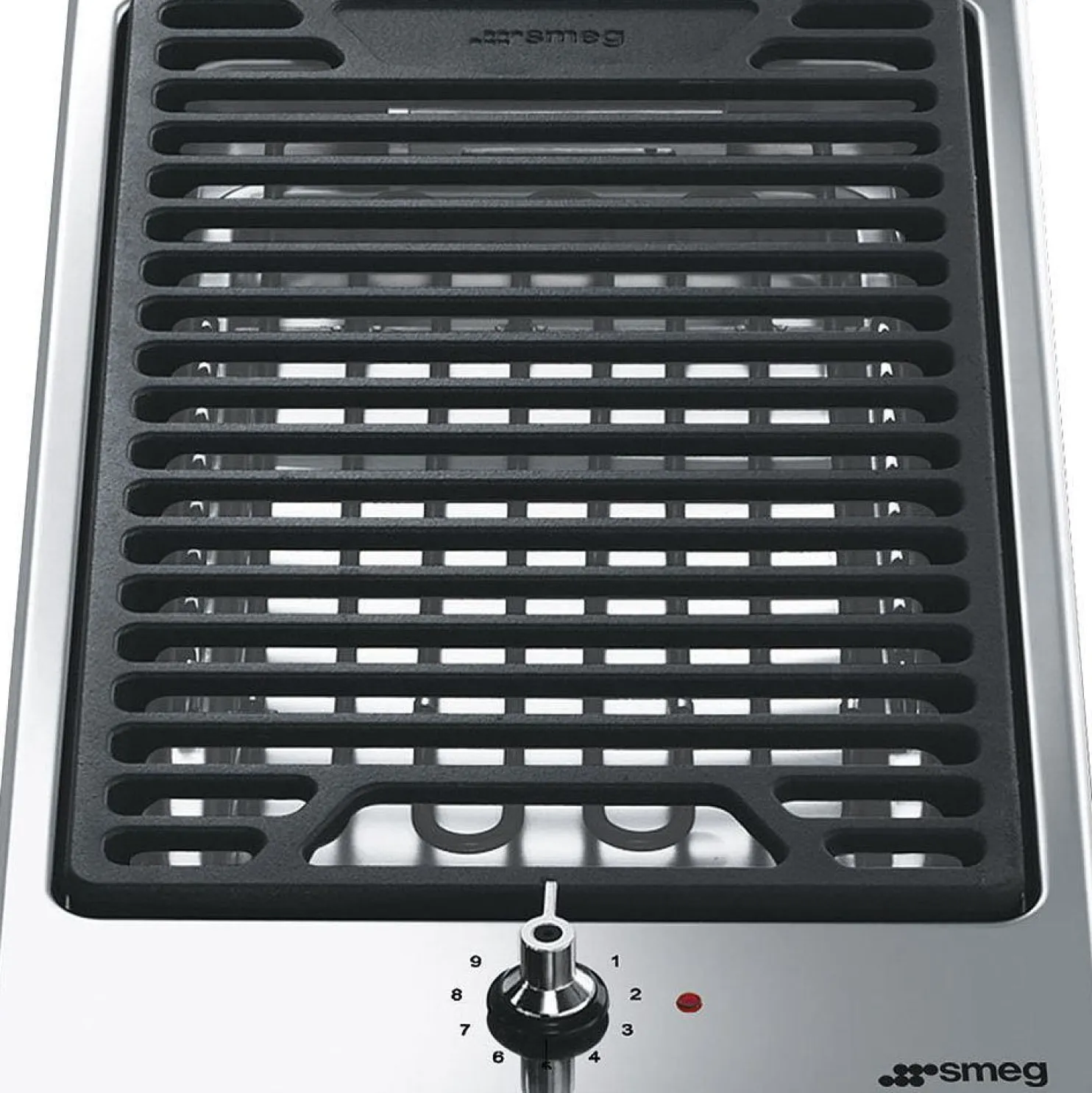 Kaasuliesitaso Smeg PGF30B 31cm teräs