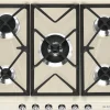 Kaasuliesitaso Smeg SR975PGH 68.5cm kerma