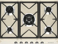 Kaasuliesitaso Smeg SR975PGH 68.5cm kerma
